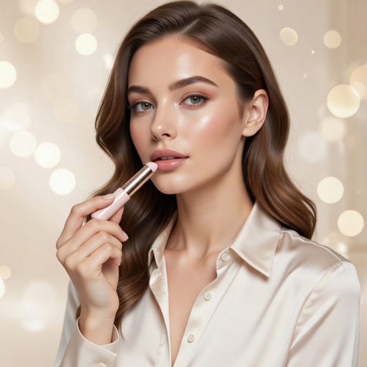 Precision Silicone Lip Brush – Reusable Applicator
