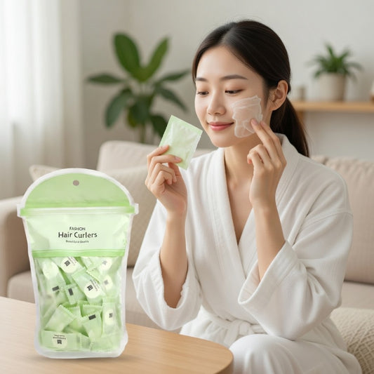 Korean DIY Face Mask Sheets – 50 Pieces
