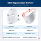7 Color LED Facial Mask with Neck Red Light Therapy Mask for Skin Tightening/Lifting - Anti-Aging Bio-Light Beauty
