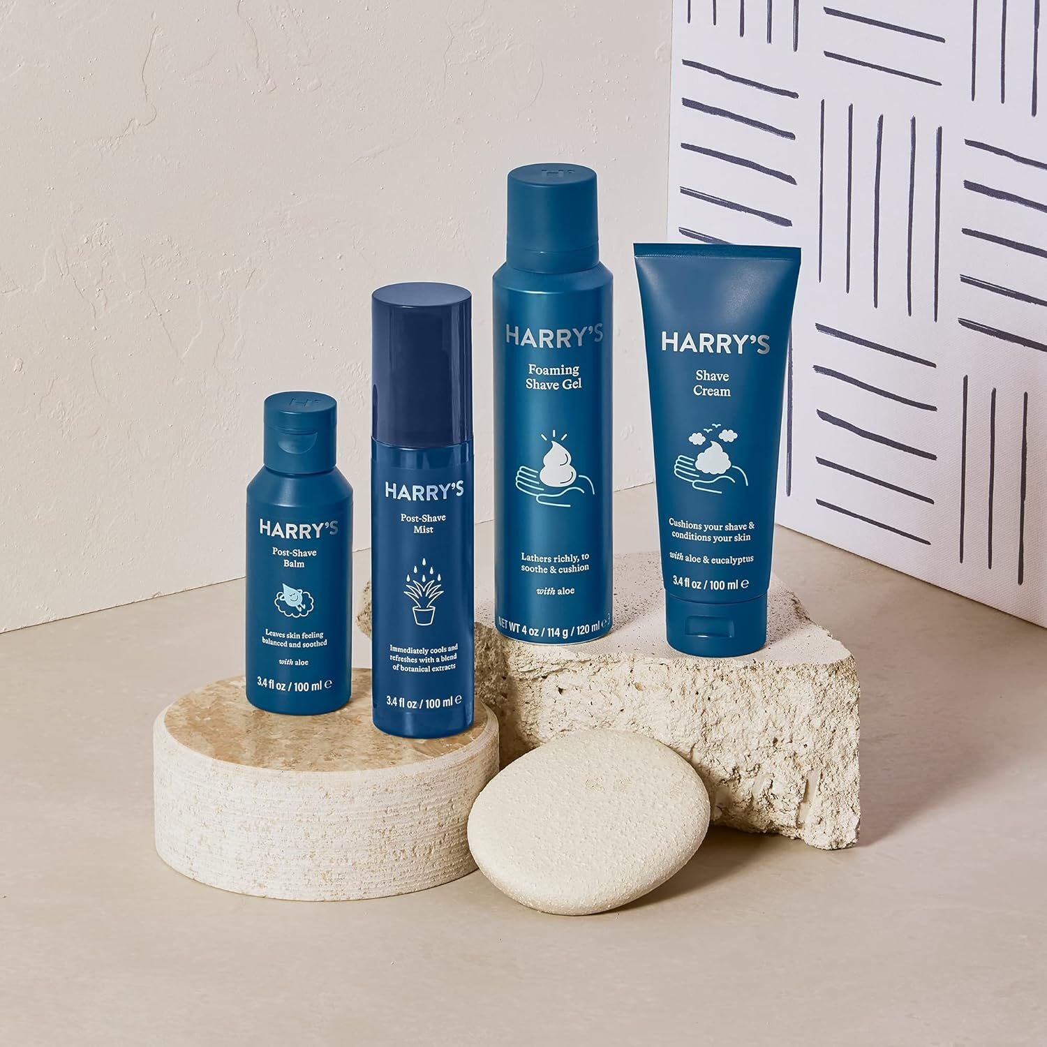 Shave Gel - Shaving Gel with an Aloe Enriched Formula - 3 Pack (6.7Oz)