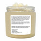 Exfoliating Vanilla Body Scrub (21Oz) Goat Milk, Milky Rich, All Natural, USA Made, Self Care Gifts for Women, Teens, Men Sensitive Skin Nourishing, Hydrating, Non-Toxic