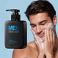 Men Skincare Set 4Pcs TONE-UP Lazy Cream Facial Cleanser Toner Lotion Hydrating Oil Control 3-Minute Routine