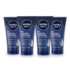 NIVEA MEN Maximum Hydration Face Lotion SPF 15 Pack of 4 Moisturizing Sunscreen