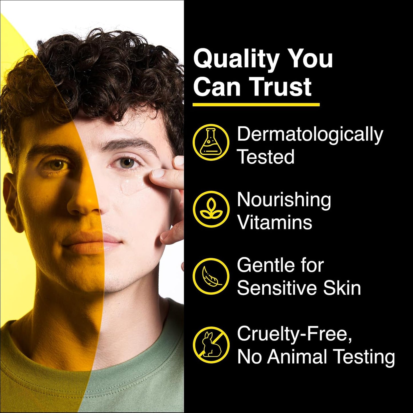 Boss Trio Skincare Set for Men – Face Scrub, Eye Balm & Daily Moisturizer Kit, Korean Skincare Routine for Men.