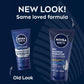 NIVEA MEN Maximum Hydration Face Lotion SPF 15 Pack of 4 Moisturizing Sunscreen