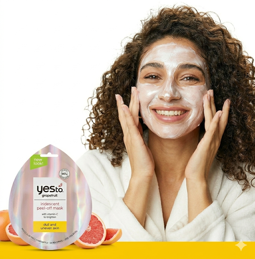 Vitamin C Grapefruit Peel Mask