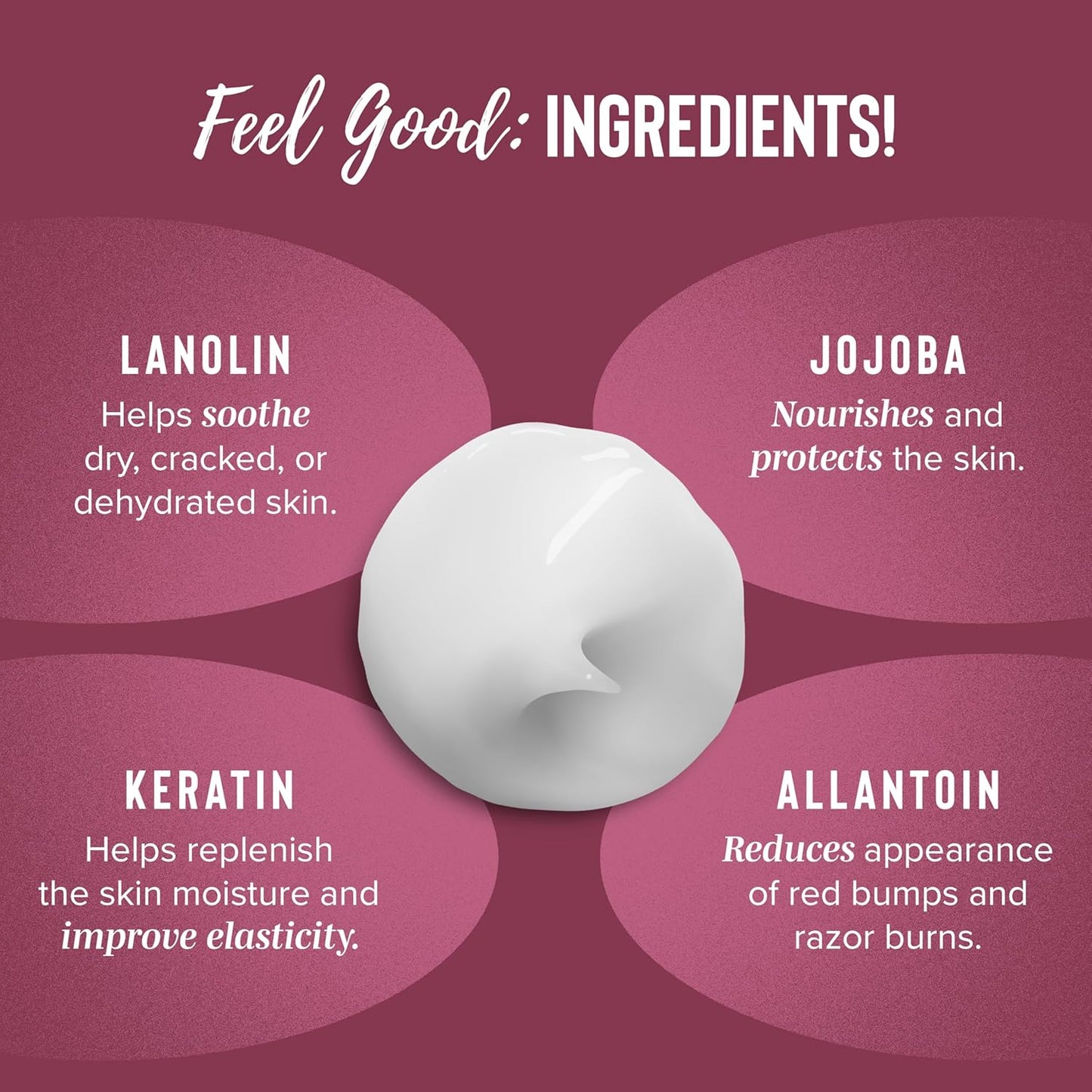 Intimate Shaving Cream | Shave Conditioner & Moisturizer for Face & Body | Ideal for Sensitive Skin Care, Anti-Bump | Island Paradise, 32 Oz