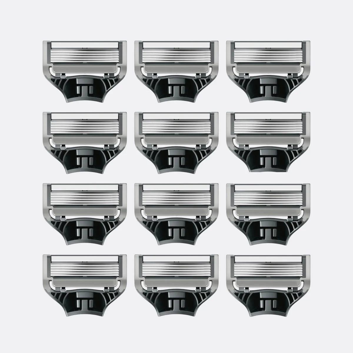 (2 Pack)  Men'S Razor Blade Refill Cartridges, 12 Count