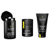 Boss Trio Skincare Set for Men – Face Scrub, Eye Balm & Daily Moisturizer Kit, Korean Skincare Routine for Men.