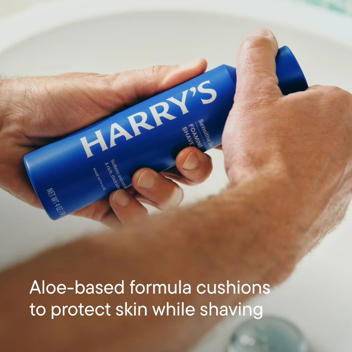 Men'S Foaming Shave Gel with Aloe, 6.7 Oz