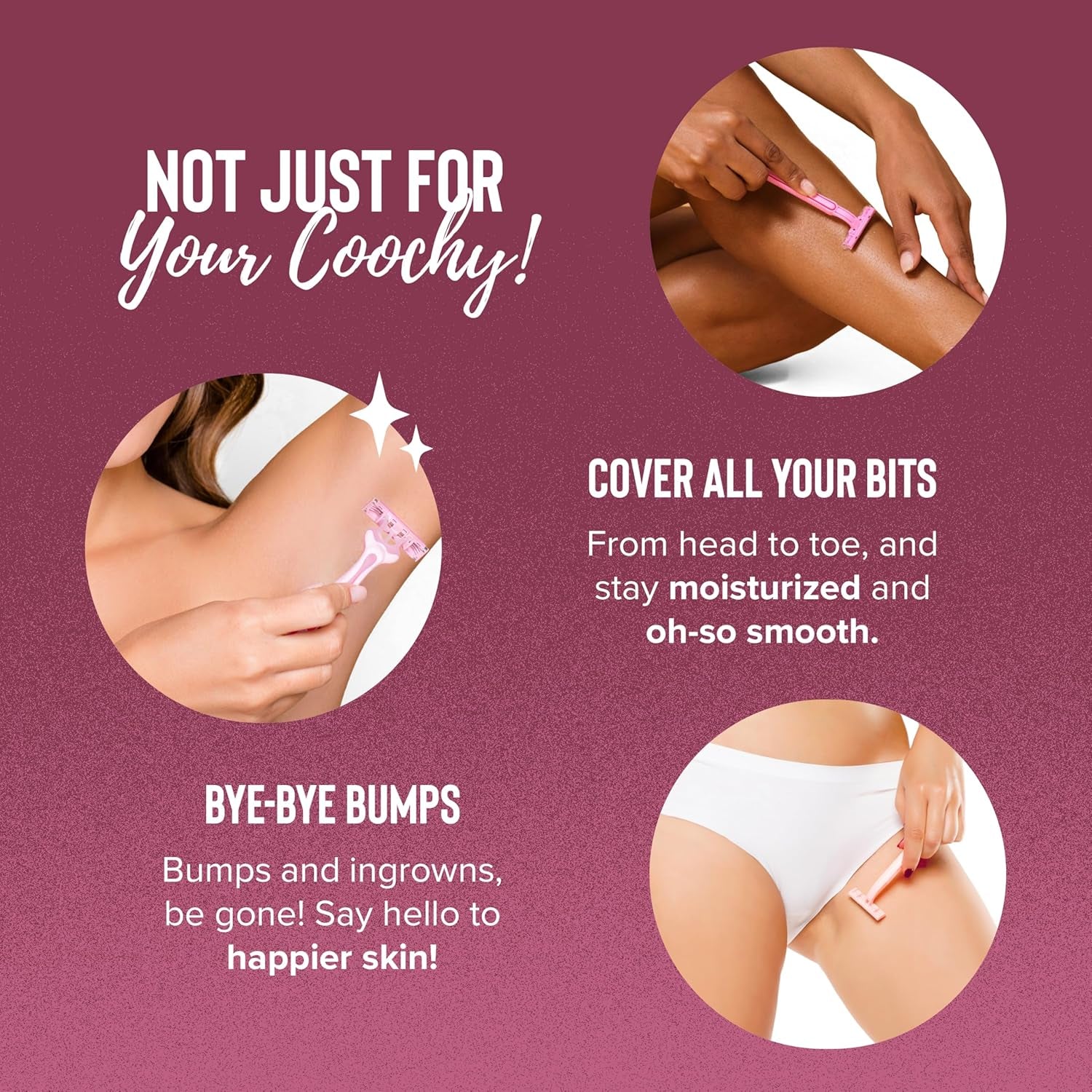 Intimate Shaving Cream | Shave Conditioner & Moisturizer for Face & Body | Ideal for Sensitive Skin Care, Anti-Bump | Island Paradise, 32 Oz