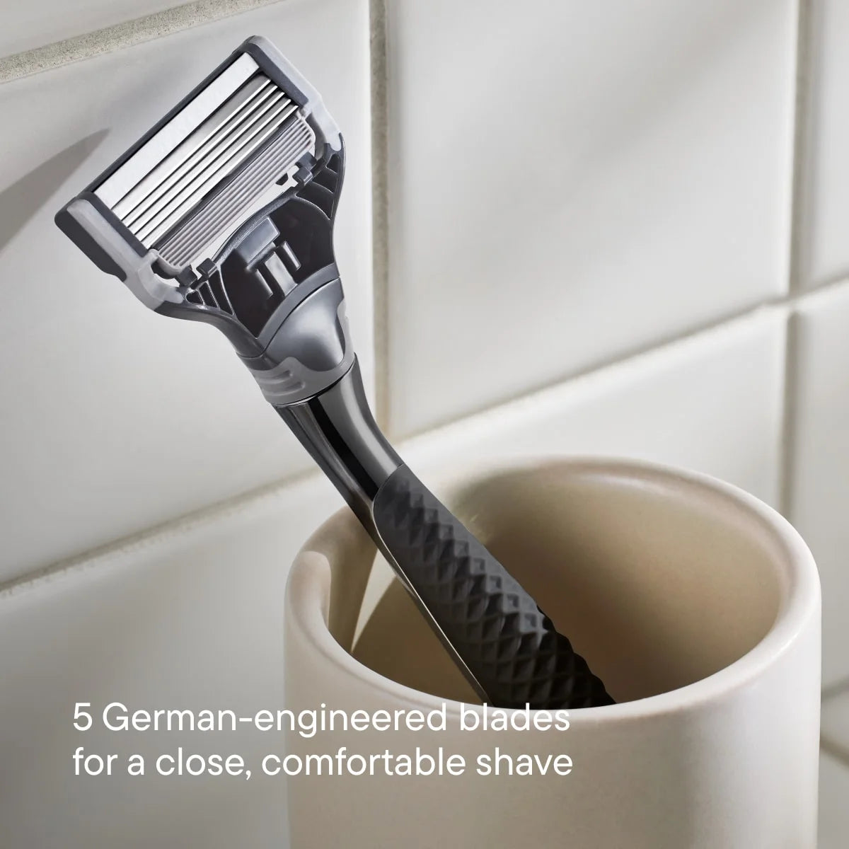 (2 Pack)  Men'S Razor Blade Refill Cartridges, 12 Count