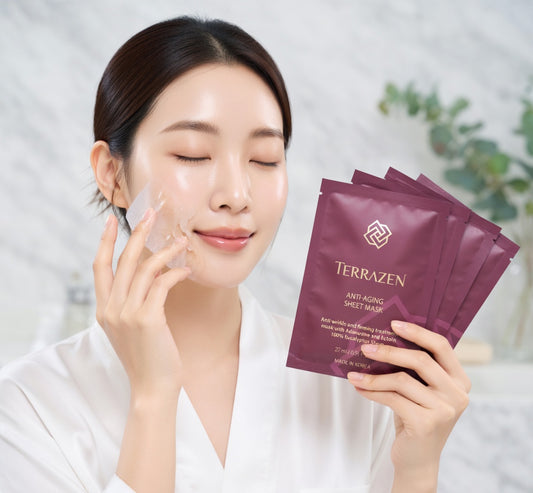 Korean Anti-Aging Sheet Mask Set