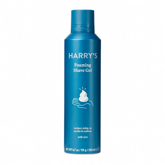 Harry’s Aloe Foaming Shave Gel