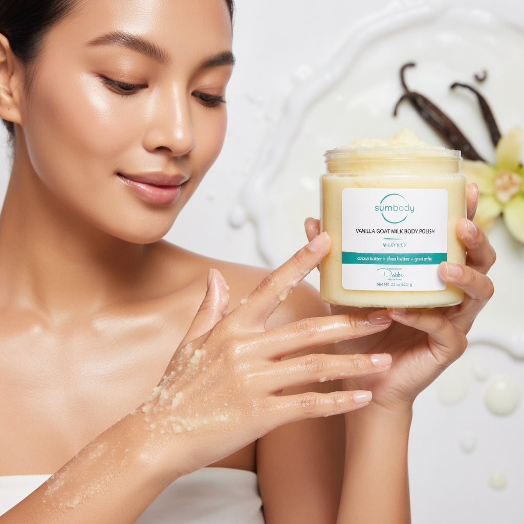 Vanilla Goat Milk Body Polish